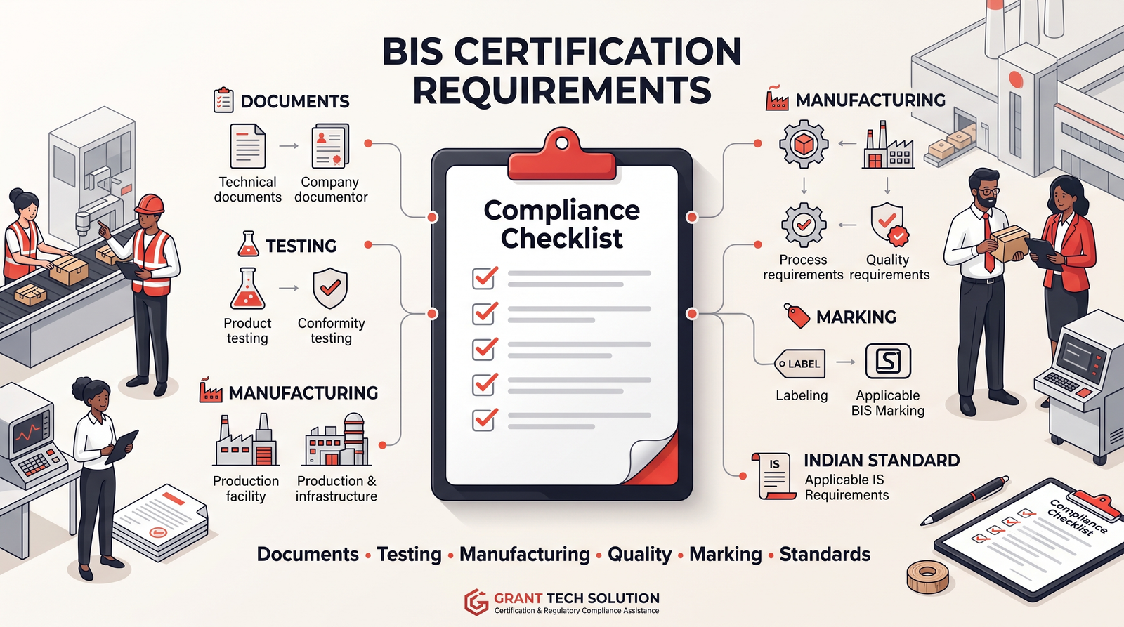 BIS Certification Requirements