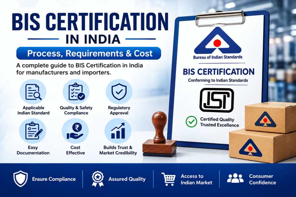 BIS Certification in India