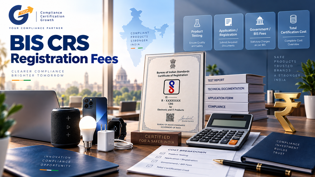 BIS CRS Registration Fees