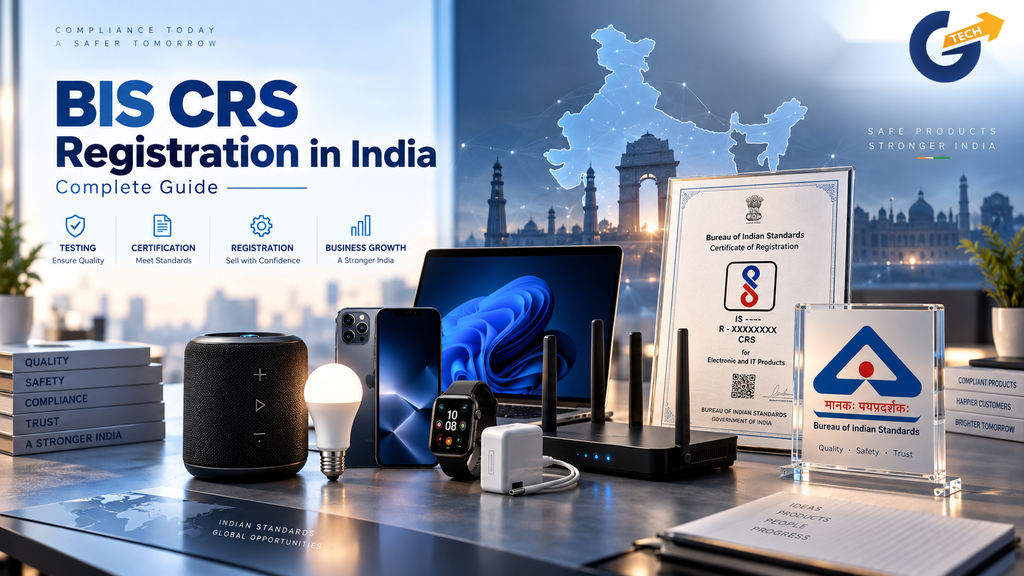 BIS CRS Registration