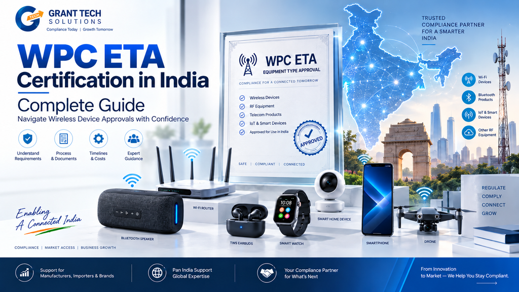 WPC ETA Certification