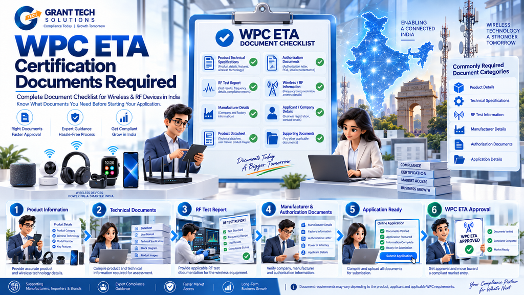  WPC ETA Certification Documents Required