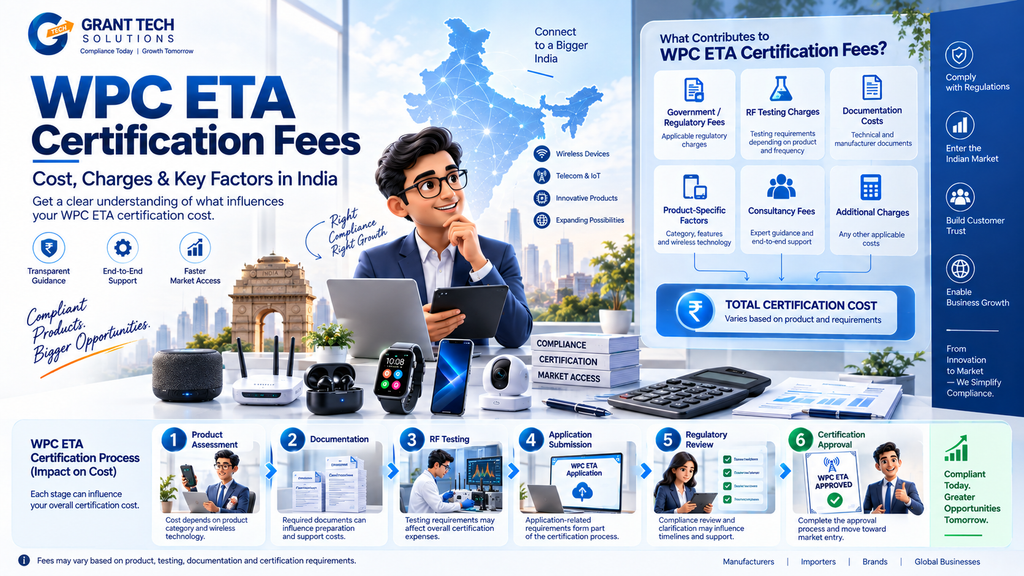WPC ETA Certification Fees
