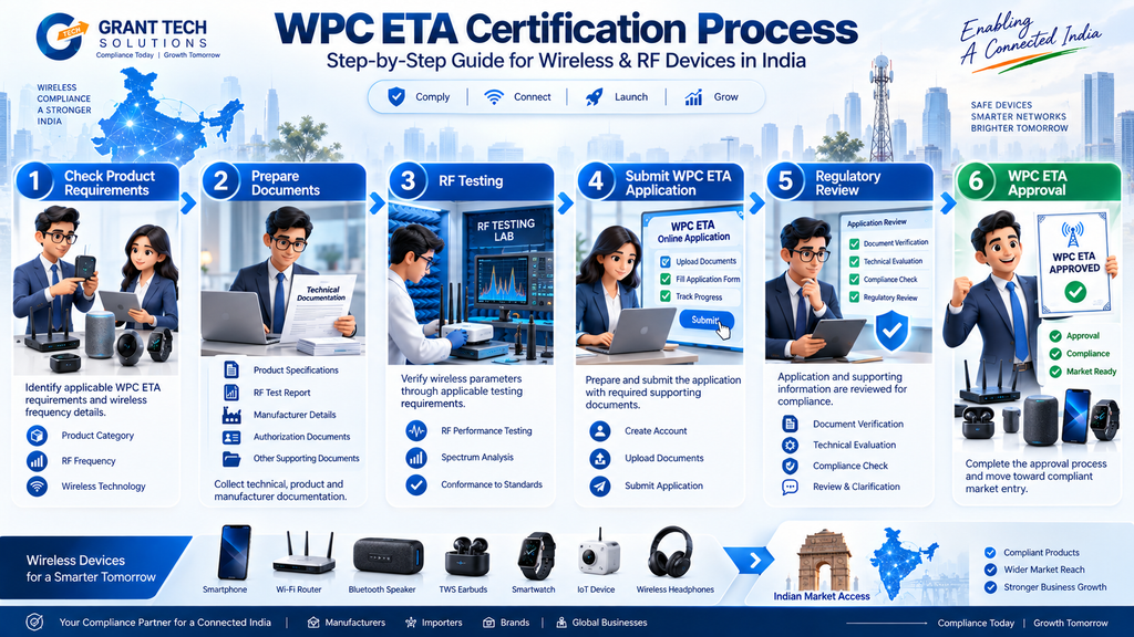 WPC ETA Certification Process