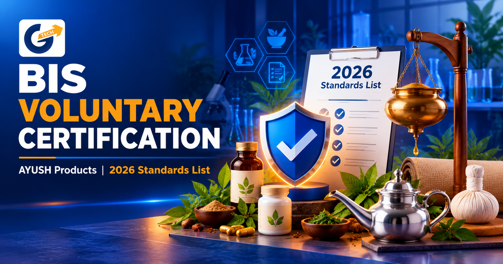 BIS voluntary certification for Ayush products