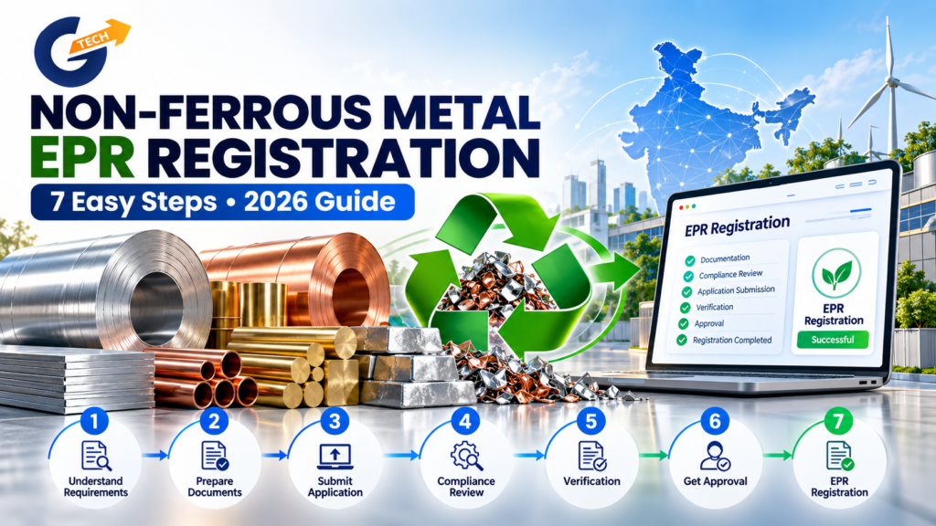 Non-Ferrous Metal EPR Registration